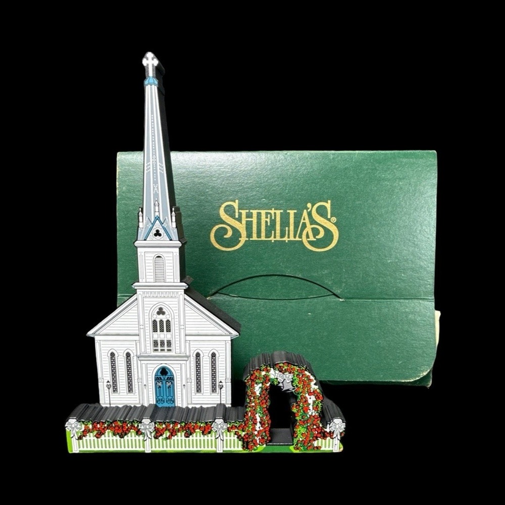 Springsdale Wedding Chapel Grand Rapids, MI  Shelia's Collectibles 2000 With Box